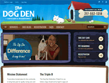 Tablet Screenshot of cudogden.com